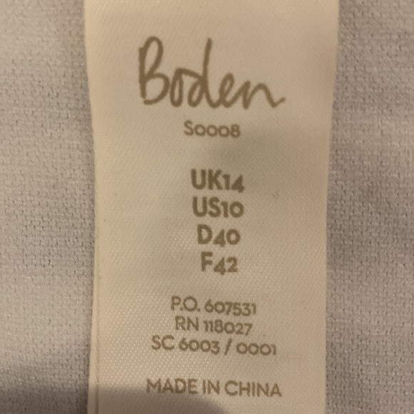 Boden bikini - washed but not worn. - Picture 2 of 3